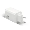 everActive Ładowarka sieciowa GAN QC 4+ 65W 1XUSB 2XUSB-C biała SC-655Q