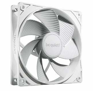 Be quiet! Wentylator Pure Wings 3 120mm PWM Reverse White 3-pak