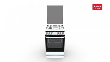 Amica Kuchnia wolnostojąca 58GED3.43HZpTaDNAQ(W)