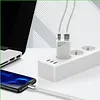 everActive Ładowarka sieciowa SUPER SLIM QC 3.0 20W 1XUSB 1XUSB-C biała SC-340Q