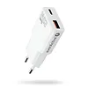 everActive Ładowarka sieciowa SUPER SLIM QC 3.0 20W 1XUSB 1XUSB-C biała SC-340Q