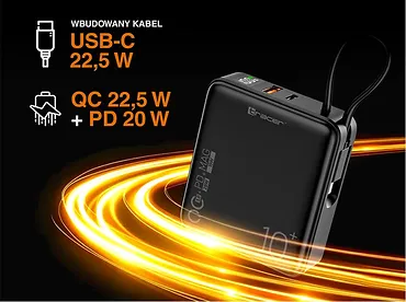 Tracer Powerbank Scout 1000mAh MAG+PD+QC