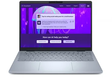 Laptop Dell 14 Plus DB14250 Win 11 HOME|U7-256V|16GB|1TB SSD|Intel Arc|FgrPr |WLAN + BT|14.0 2.5K|Backlit Kb|4 Cell|65W