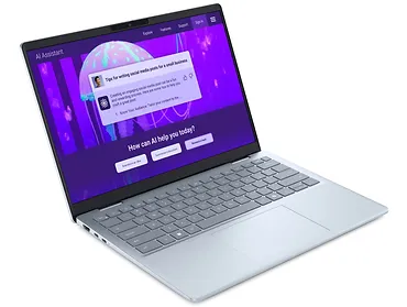 Laptop Dell 14 Plus DB14250 Win 11 HOME|U7-256V|16GB|1TB SSD|Intel Arc|FgrPr |WLAN + BT|14.0 2.5K|Backlit Kb|4 Cell|65W