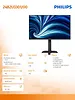 Philips Monitor 24B2U3301 23.8 cala IPS 120Hz HDMI DP RJ45 USB-C Pivot Głośniki