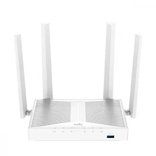 Cudy Router WR1300S Mesh Gigabit WiFi AC1200 z USB, 5 x 10/100/1000Mbps RJ45, 4 x 5dB