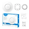 Cudy Punkt dostępowy BE11000 Tri-Band Wi-Fi 7 2.5G z 10G SFP+