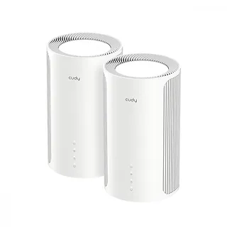 Cudy Router M11000 (2-pak) 2,5G Tri-Band Wi-Fi 7 Mesh Solution