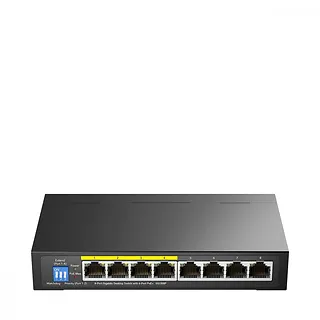 Cudy Przełącznik GS1008P 8-Port Gigabit PoE+ Switch 60W