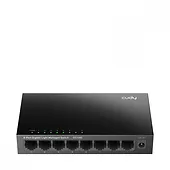 Cudy Przełącznik GS108E Gigabit Light Managed Switch   8-Port Gigabit Light Managed Switch, 8 10/100/1000M RJ45 Ports, Desktop Metal Power S