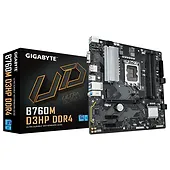 Gigabyte Płyta główna B760M D3HP DDR4 s1700 4DDR4 DSUB/HDMI/DP mATX