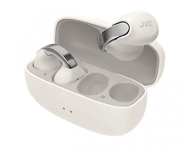 JVC Słuchawki bezprezwodowe HA-NP1T białe