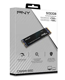 PNY Dysk SSD 500GB M.2 2280 CS2241 M280CS2241-500-RB