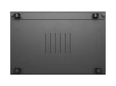 Lanberg Szafa instalacyjna rack stojąca 19 cali 47U 800x1200 czarna drzwi    perforowane LCD (flat pack) V2