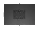Lanberg Szafa instalacyjna rack stojąca 19 cali 47U 800x1200 czarna drzwi    perforowane LCD (flat pack) V2