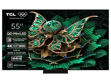 TCL Telewizor LED 55 cali 55Q7C