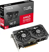 Karta graficzna Asus Dual Radeon RX 7600 EVO OC 8GB GDDR6