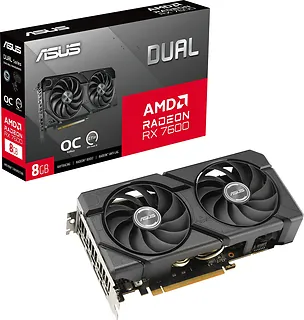 Karta graficzna Asus Dual Radeon RX 7600 EVO OC 8GB GDDR6