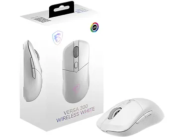Mysz bezprzewodowa MSI Versa 300 Wireless White
