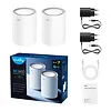 Cudy Router M3600 System WiFi Mesh BE3600 Gigabit Dual Band Wi-Fi 7 Mesh Solution 2-Pak