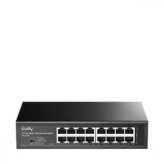 Cudy Przełącznik GS1016E 16-Port Gigabit Light Managed Switch