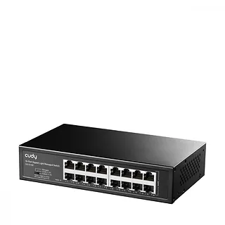 Cudy Przełącznik GS1016E 16-Port Gigabit Light Managed Switch