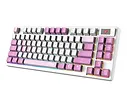 MSI Klawiatura gamingowa Forge GK600 TKL W Violet US