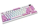 Klawiatura gamingowa bezprzewodowa MSI Forge GK600 TKL W Violet US