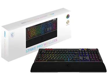 Klawiatura gamingowa MSI Strike Pro W Silent US