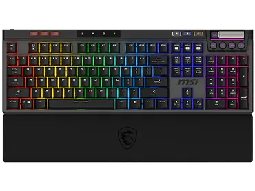 Klawiatura gamingowa MSI Strike Pro W Silent US