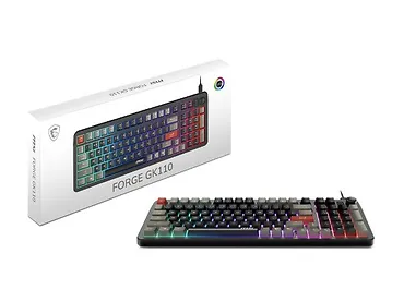 MSI Klawiatura gamingowa Forge GK110 US