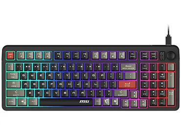 Klawiatura gamingowa MSI Forge GK110 US