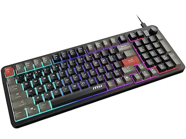 Klawiatura gamingowa MSI Forge GK110 US