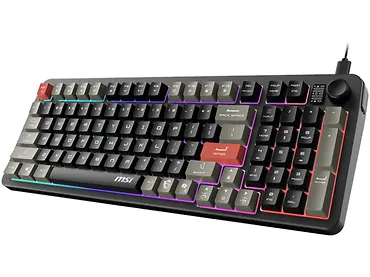 Klawiatura gamingowa MSI Forge GK110 US