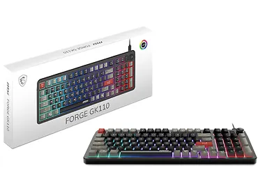 Klawiatura gamingowa MSI Forge GK110 US