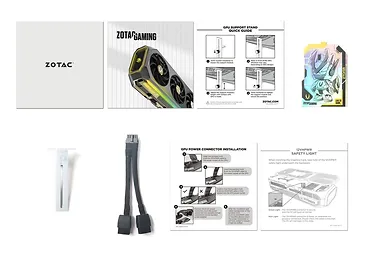 ZOTAC Karta graficzna GeForce RTX 5070 AMP 12GB GDDR7 192bit 3DP/HDMI biała