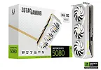 ZOTAC Karta graficzna GeForce RTX 5080 SOLID OC 16GB GDDR7 256bit 3DP/HDMI biała