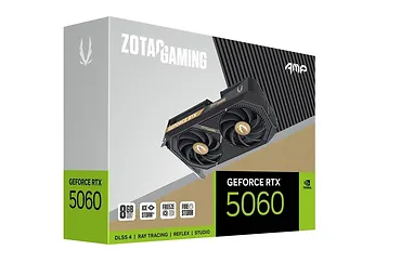 ZOTAC Karta graficzna GeForce RTX 5060 AMP 8GB GDDR7 128bit 3DP/HDMI