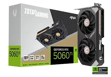 ZOTAC Karta graficzna GeForce RTX 5060 Ti 16GB AMP GDDR7 128bit 3DP/HDMI