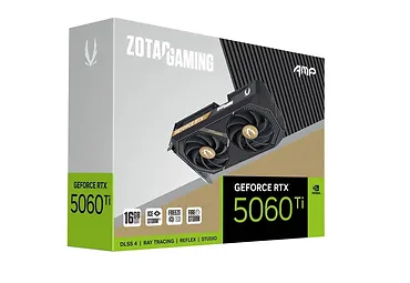 ZOTAC Karta graficzna GeForce RTX 5060 Ti 16GB AMP GDDR7 128bit 3DP/HDMI