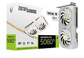 ZOTAC Karta graficzna GeForce RTX 5060 Ti 16GB TWIN EDGE OC GDDR7 128bit biała