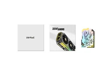 ZOTAC Karta graficzna GeForce RTX 5060 Ti 16GB TWIN EDGE OC GDDR7 128bit biała