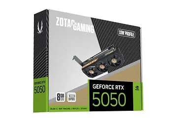 ZOTAC Karta graficzna GeForce RTX 5050 LP 8GB GDDR6 128bit 2DP/HDMI
