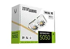ZOTAC Karta graficzna GeForce RTX 5050 TWIN EDGE OC 8GB GDDR6 128bit 3DP/HDMI biała