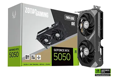 ZOTAC Karta graficzna GeForce RTX 5050 TWIN EDGE OC 8GB GDDR6 128bit 3DP/HDMI