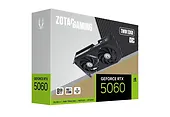 ZOTAC Karta graficzna GeForce RTX 5060 TWIN EDGE OC 8GB GDDR7 128bit 3DP/HDMI