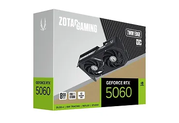 ZOTAC Karta graficzna GeForce RTX 5060 TWIN EDGE OC 8GB GDDR7 128bit 3DP/HDMI