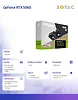 ZOTAC Karta graficzna GeForce RTX 5060 TWIN EDGE OC 8GB GDDR7 128bit 3DP/HDMI