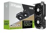 ZOTAC Karta graficzna GeForce RTX 5060 Ti 16GB TWIN EDGE GDDR7 128bit 3DP/HDMI