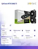 ZOTAC Karta graficzna GeForce RTX 5060 Ti 16GB TWIN EDGE GDDR7 128bit 3DP/HDMI